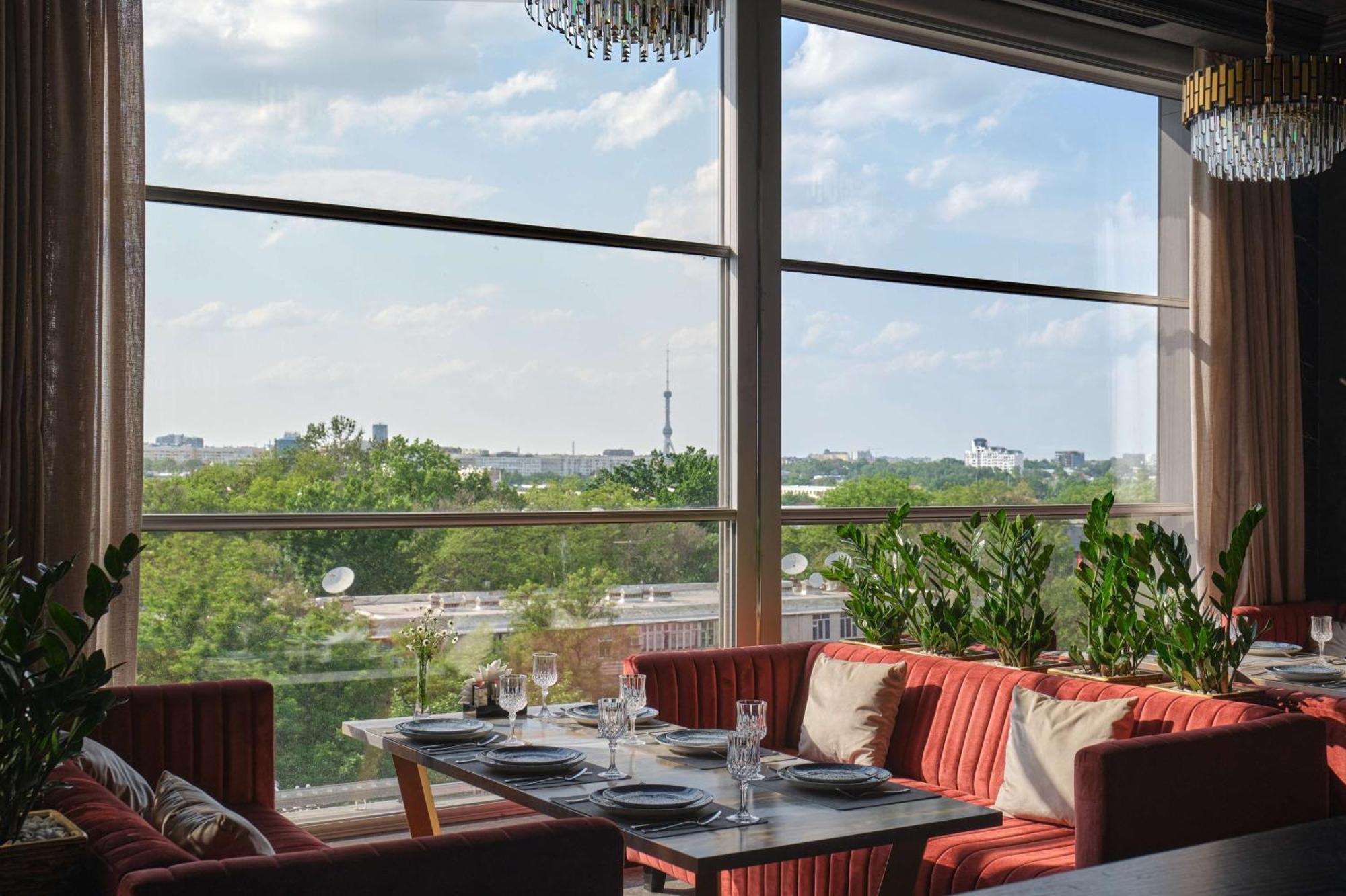 Panarams Tashkent Hotel, A Member Of Radisson Individuals Экстерьер фото