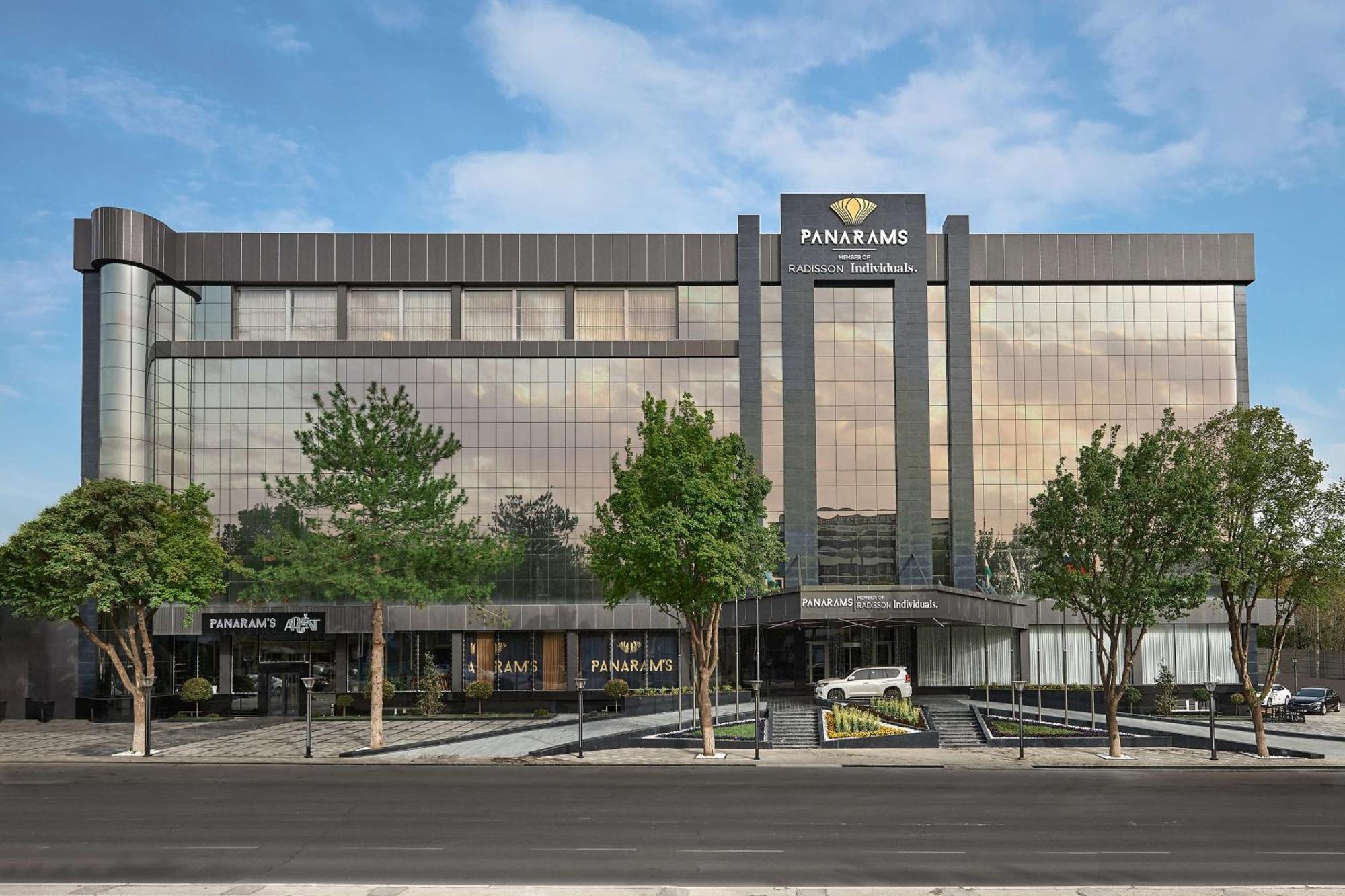 Panarams Tashkent Hotel, A Member Of Radisson Individuals Экстерьер фото