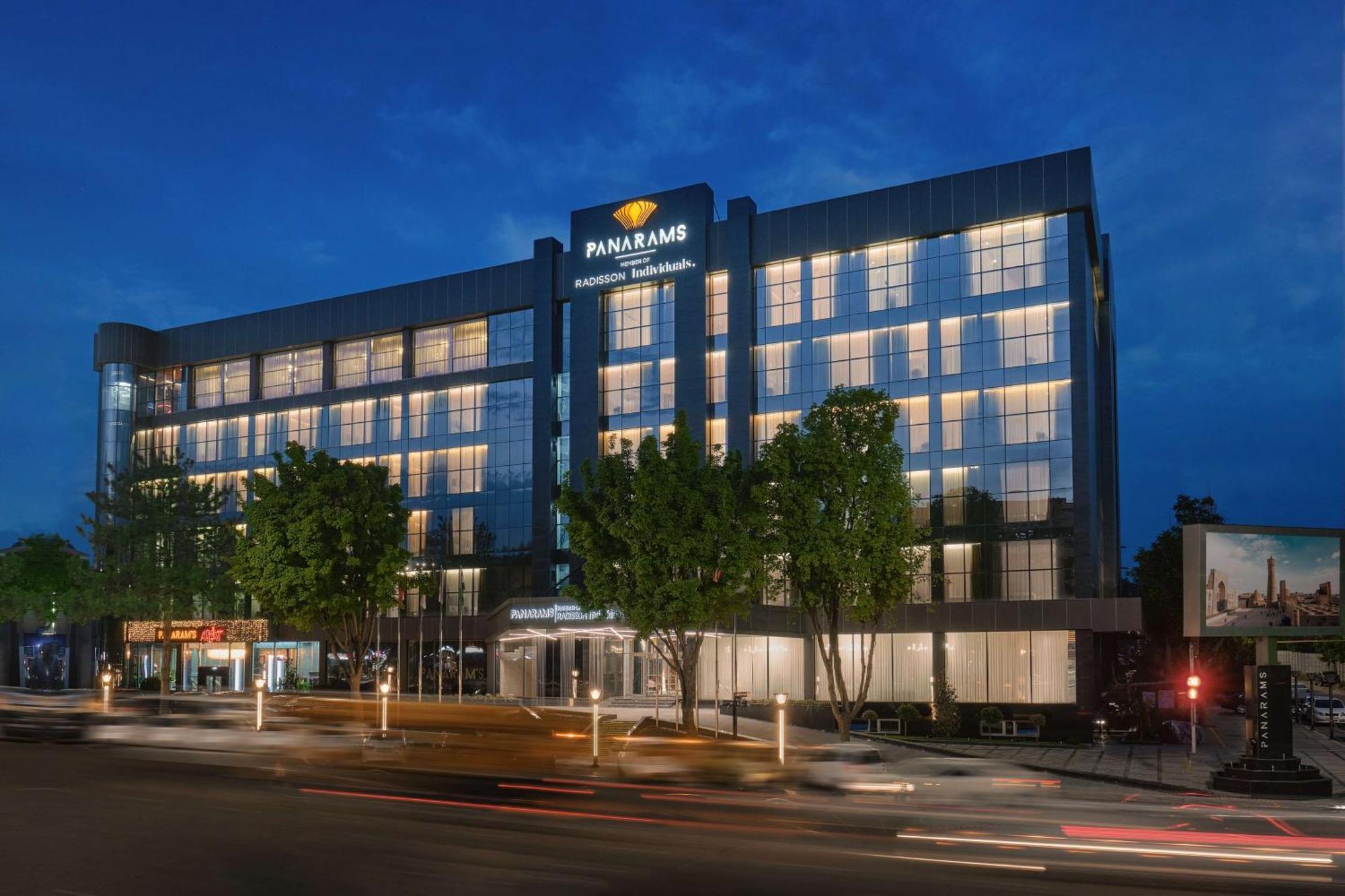 Panarams Tashkent Hotel, A Member Of Radisson Individuals Экстерьер фото